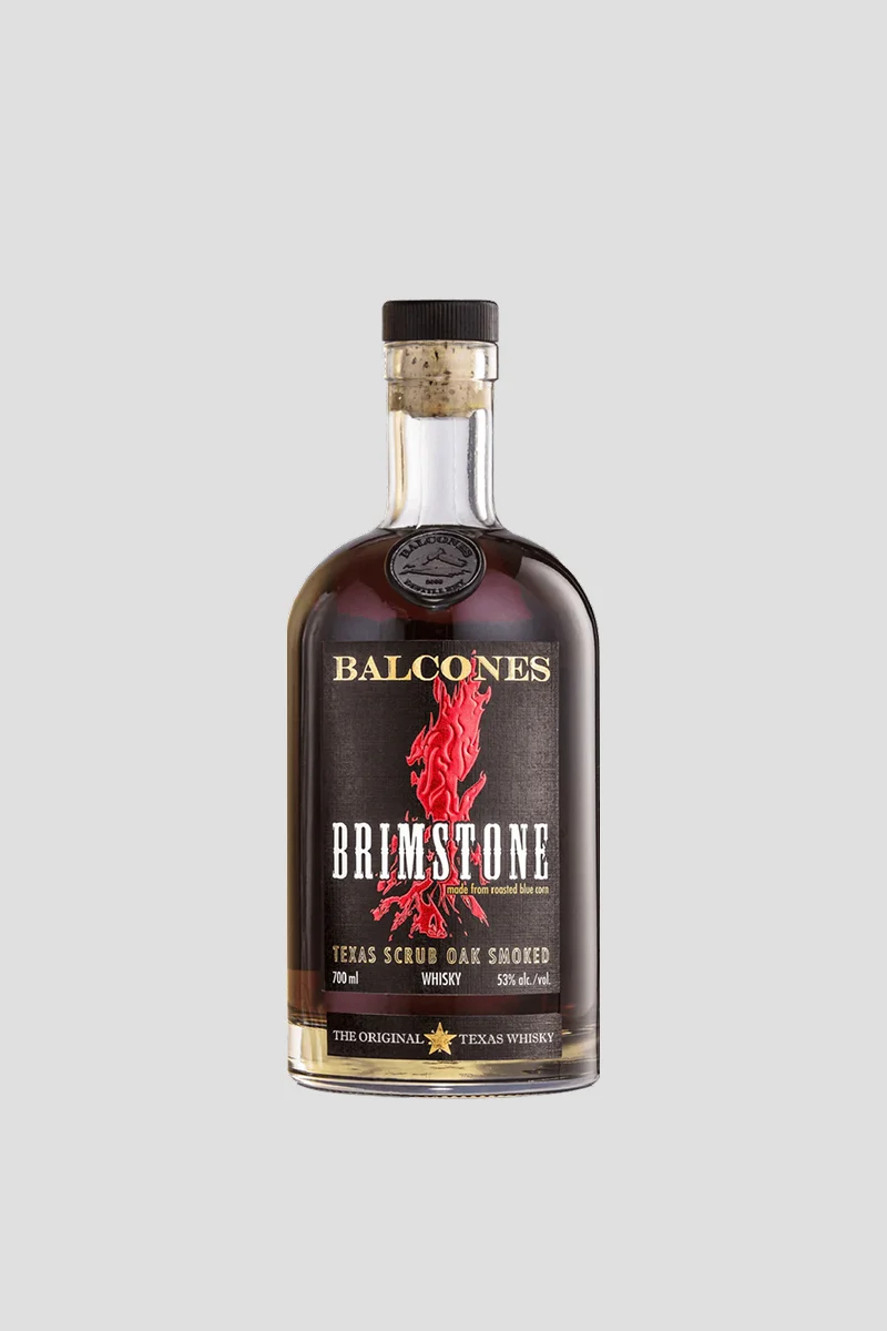 Balcones Brimstone Smoked Whisky