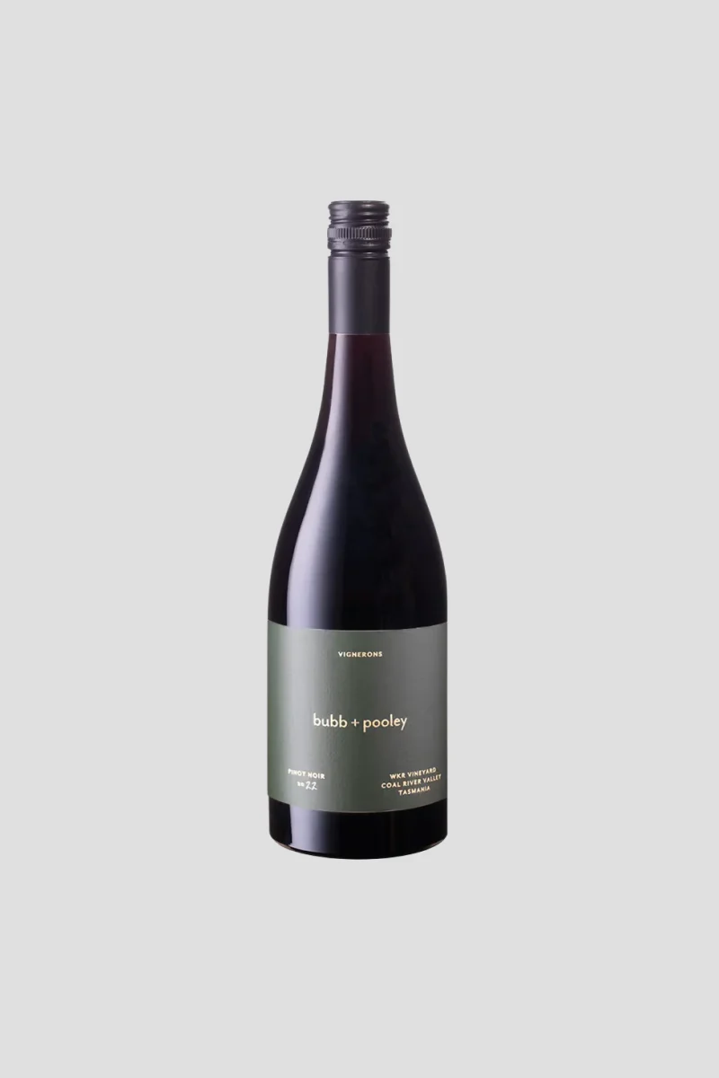 Bubb + Pooley 'WKR' Pinot Noir