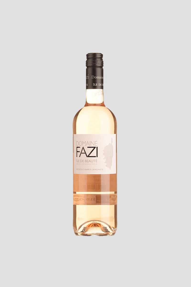 Domaine Fazi Ile de Beaute Rosé