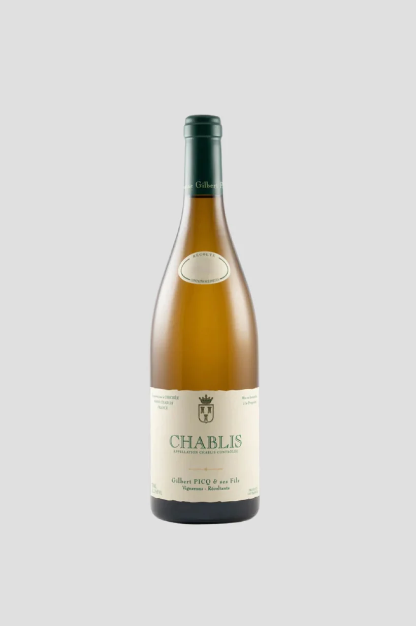 Domaine Gilbert Picq Chablis