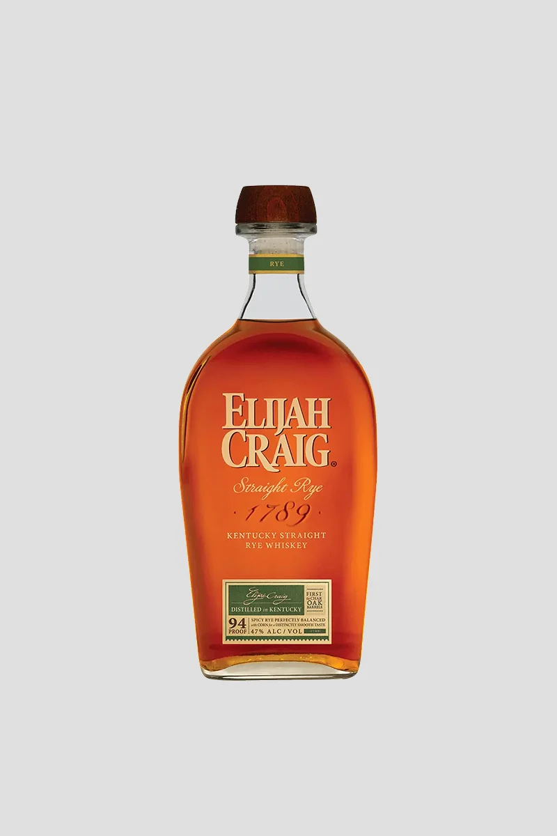 Elijah Craig Straight Rye