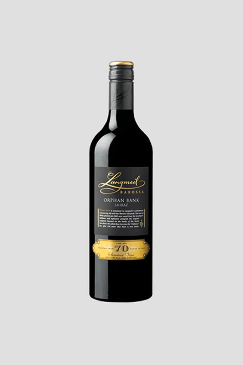 Langmeil 'Orphan Bank' Shiraz